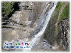 Объект 33 водопада в Сочи
