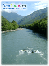 Фото реки Бзыбь