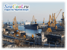 Черноморский порт Румынии Констанца