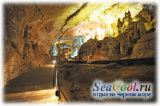 Крым: Мраморная пещера - галерея