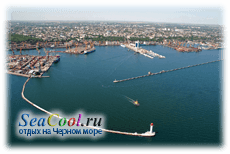 Фото Морской порт в Одессе