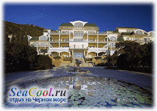 Отель в Курпатах (Ялта) Palmira Palace