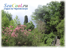 Алупкинский парк - излюбленное место отдыха в Крыму
