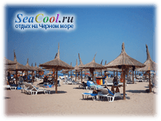 Пляж в Мангалии - отличное место для отдыха в Румынии