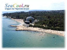 Фото панорама курорта Святые Константин и Елена