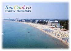 Фото курорта Солнечный Берег: панорама