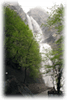 Огромный ялтинский водопад Учан-Су