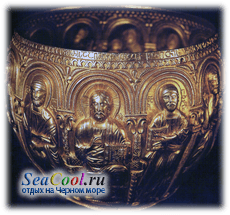 Золотая чаша из Бедийского храма