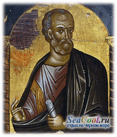 Святой Апостол Симон Кананит