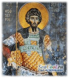 Святой великомученик Феодор Стратилат