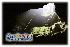 Пещера Тысячеглазка, Крым
