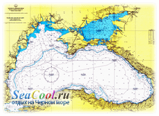 Рельеф и глубина Черного моря