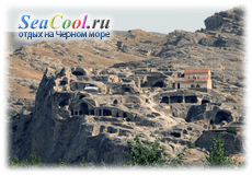 Пещерный город-монастырь Уплисцихе в Грузии