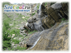 Арпатский водопад в Крыму